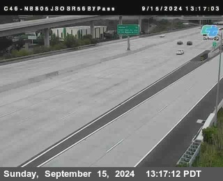 NB 805 at NB 805/5 Merge