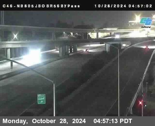 NB 805 at NB 805/5 Merge