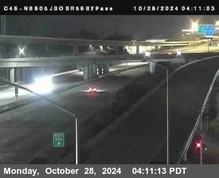 NB 805 at NB 805/5 Merge