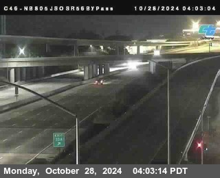 NB 805 at NB 805/5 Merge