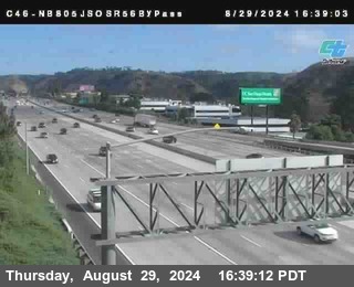 NB 805 at NB 805/5 Merge