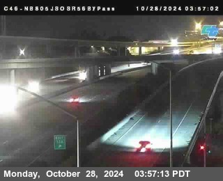 NB 805 at NB 805/5 Merge