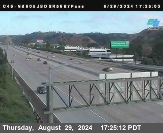 NB 805 at NB 805/5 Merge