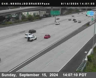 NB 805 at NB 805/5 Merge