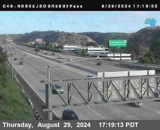 NB 805 at NB 805/5 Merge