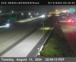 NB 805 at NB 805/5 Merge