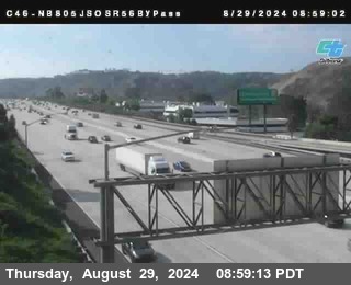 NB 805 at NB 805/5 Merge