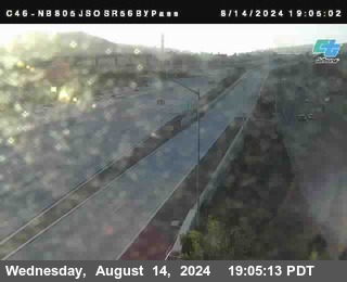 NB 805 at NB 805/5 Merge