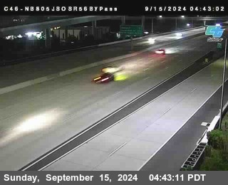 NB 805 at NB 805/5 Merge