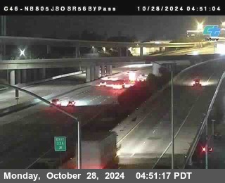 NB 805 at NB 805/5 Merge