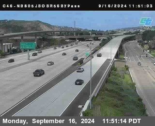 NB 805 at NB 805/5 Merge