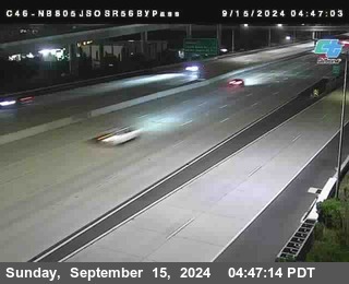 NB 805 at NB 805/5 Merge