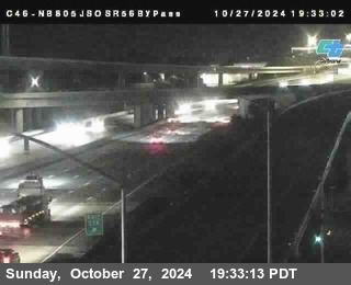 NB 805 at NB 805/5 Merge