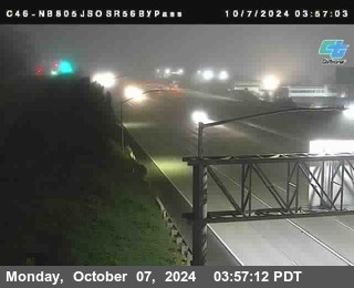 NB 805 at NB 805/5 Merge