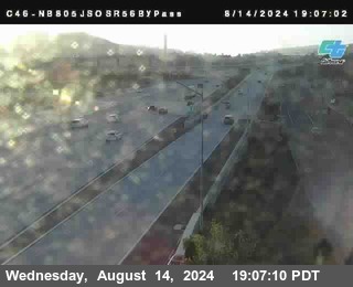 NB 805 at NB 805/5 Merge