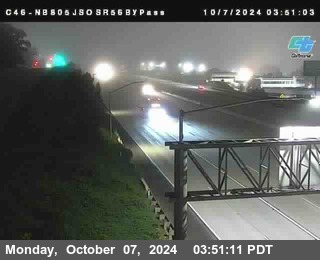 NB 805 at NB 805/5 Merge