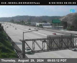 NB 805 at NB 805/5 Merge