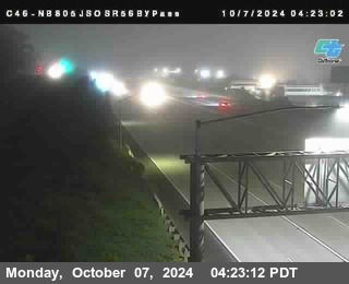 NB 805 at NB 805/5 Merge