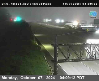 NB 805 at NB 805/5 Merge