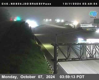 NB 805 at NB 805/5 Merge