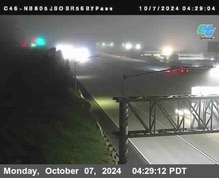 NB 805 at NB 805/5 Merge