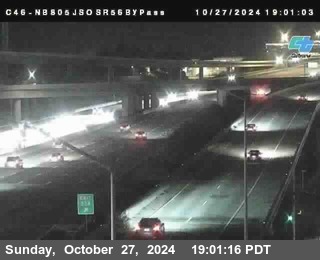 NB 805 at NB 805/5 Merge