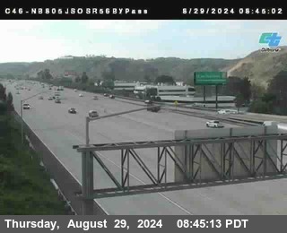 NB 805 at NB 805/5 Merge