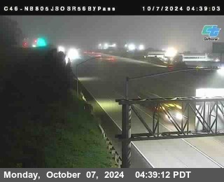 NB 805 at NB 805/5 Merge