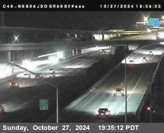 NB 805 at NB 805/5 Merge