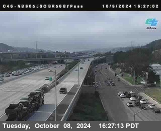 NB 805 at NB 805/5 Merge