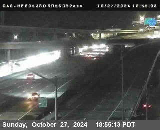 NB 805 at NB 805/5 Merge