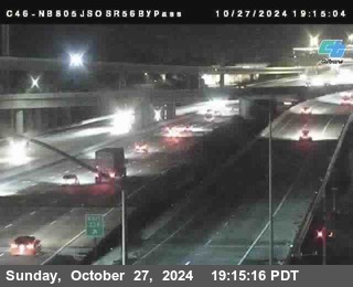 NB 805 at NB 805/5 Merge