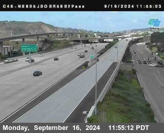 NB 805 at NB 805/5 Merge