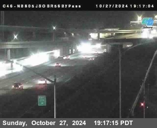 NB 805 at NB 805/5 Merge