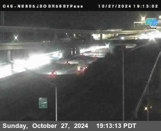 NB 805 at NB 805/5 Merge