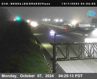 NB 805 at NB 805/5 Merge