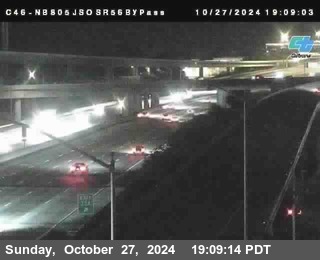 NB 805 at NB 805/5 Merge