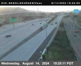 NB 805 at NB 805/5 Merge