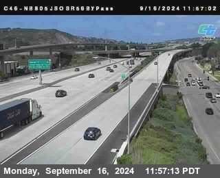 NB 805 at NB 805/5 Merge