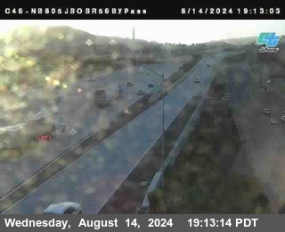 NB 805 at NB 805/5 Merge