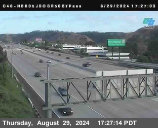 NB 805 at NB 805/5 Merge