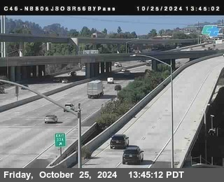 NB 805 at NB 805/5 Merge