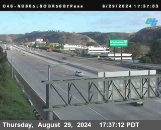 NB 805 at NB 805/5 Merge