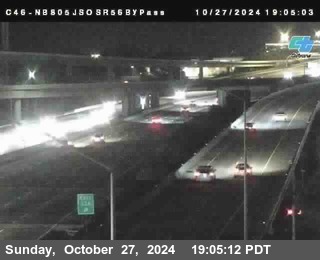 NB 805 at NB 805/5 Merge