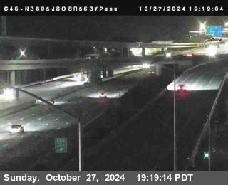 NB 805 at NB 805/5 Merge