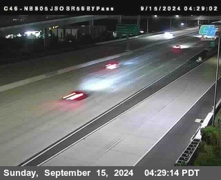 NB 805 at NB 805/5 Merge