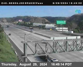 NB 805 at NB 805/5 Merge