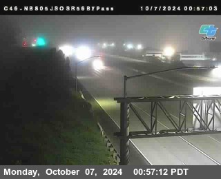 NB 805 at NB 805/5 Merge