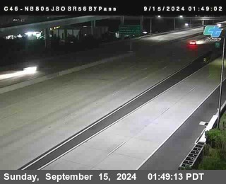 NB 805 at NB 805/5 Merge