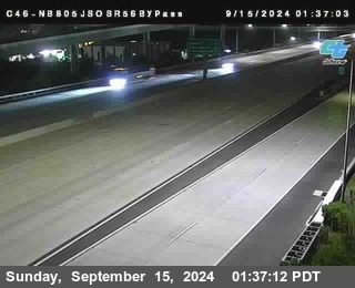 NB 805 at NB 805/5 Merge